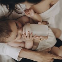 Difrax LOVI Mammafeel Bottle 250ml